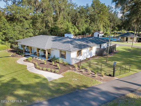 A home in Macclenny