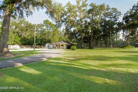 A home in Macclenny