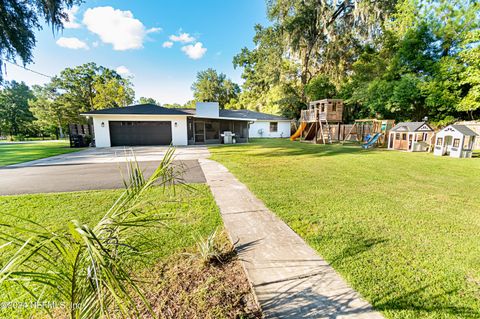 A home in Macclenny