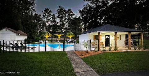 A home in Macclenny