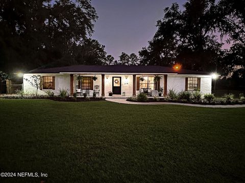 A home in Macclenny