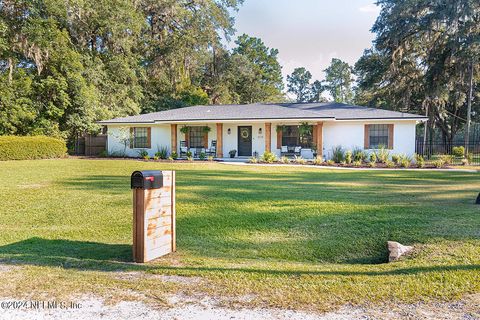 A home in Macclenny