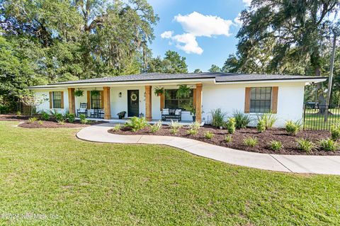 A home in Macclenny