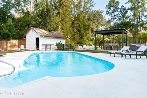 A home in Macclenny