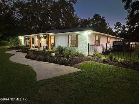 A home in Macclenny