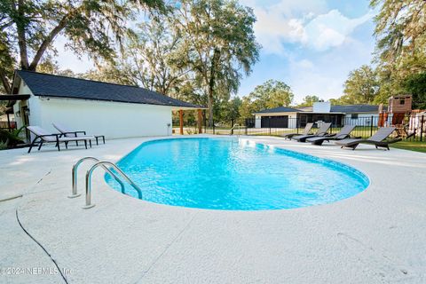 A home in Macclenny