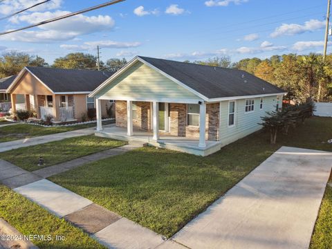 A home in Jacksonville