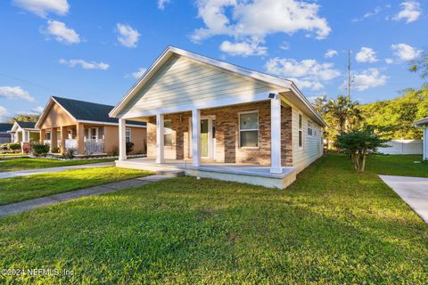 A home in Jacksonville