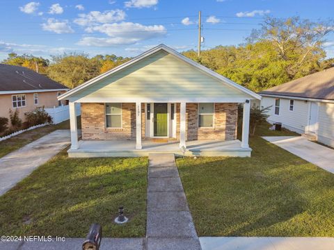 A home in Jacksonville