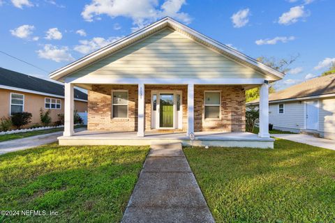 A home in Jacksonville