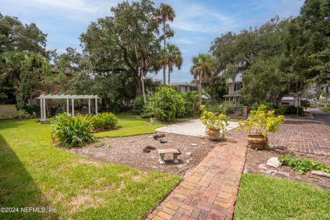 A home in St Augustine