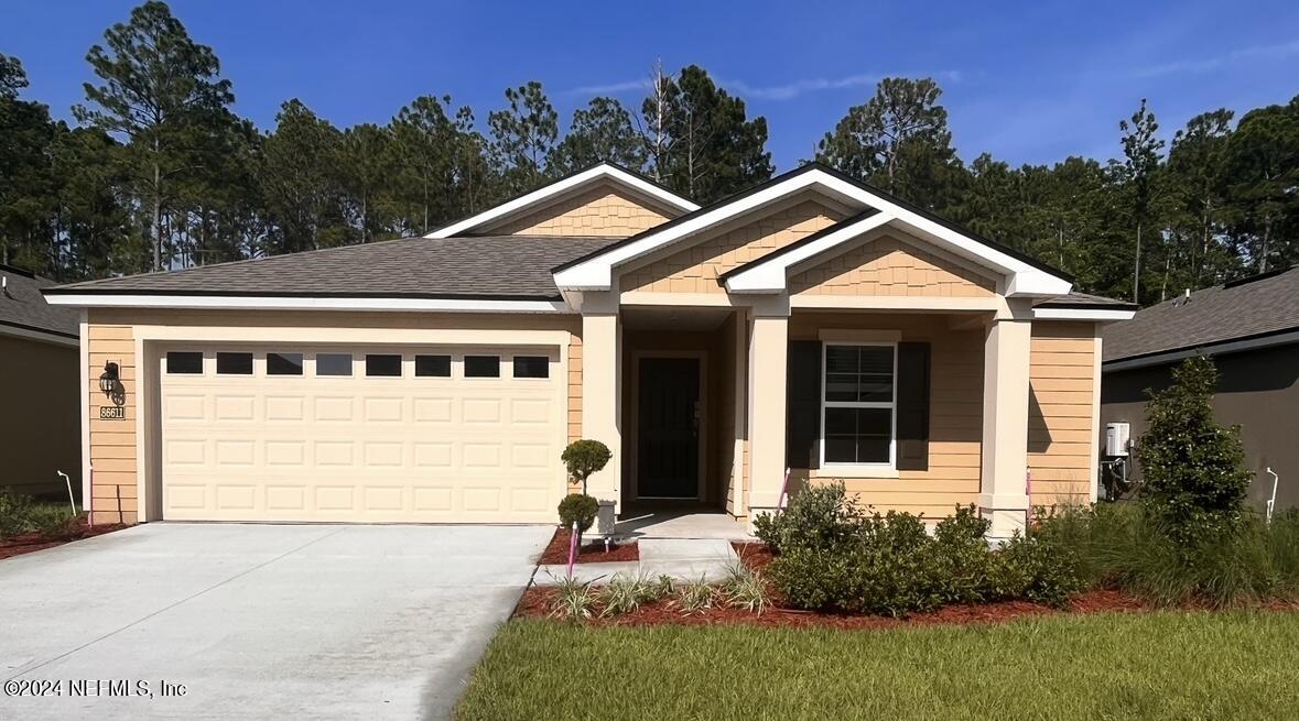 Yulee, FL home for sale located at 86611 Nassau Crossing Way, Yulee, FL 32097
