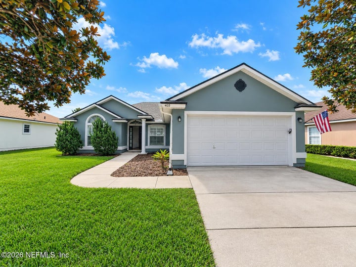 Photo 1 of 36 — 405 MACKENZIE Circle, St. Augustine, FL 32092