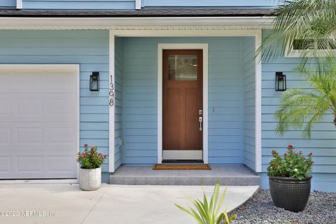 A home in Neptune Beach