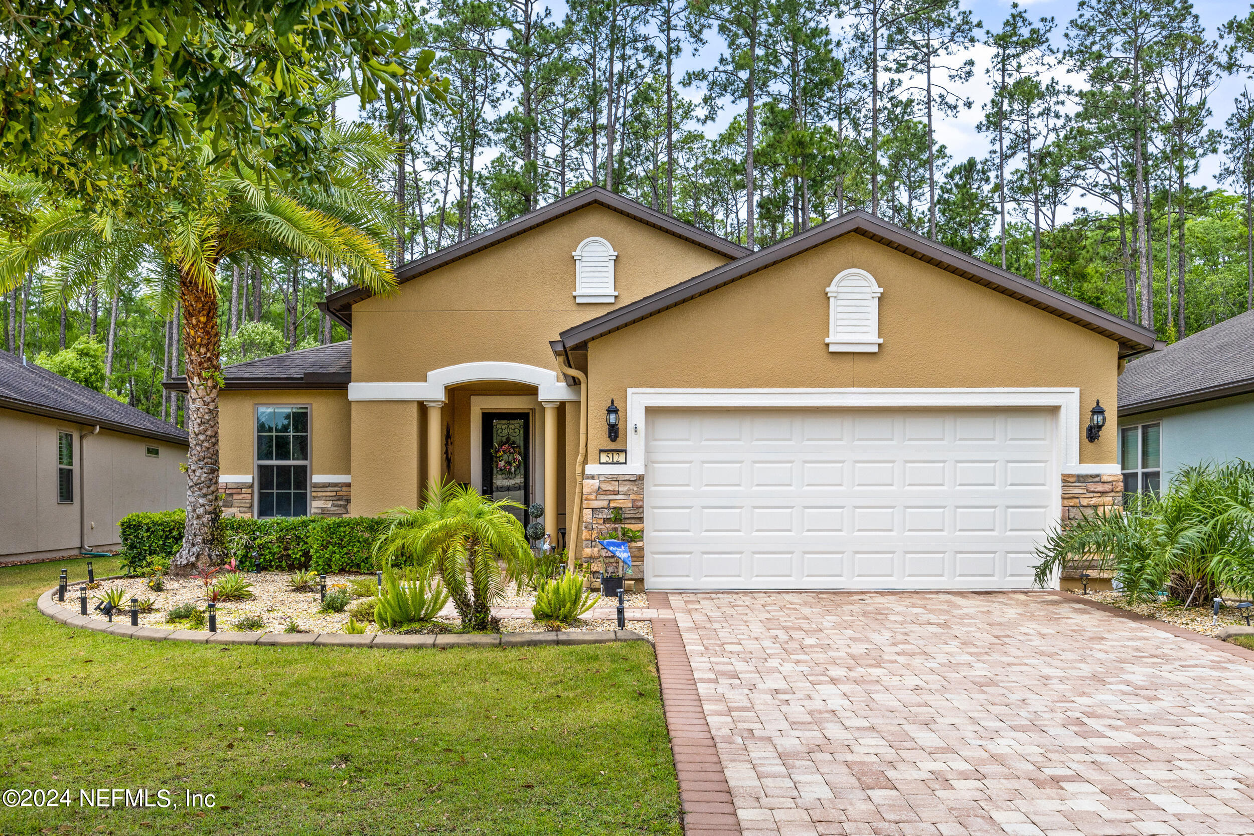 Ponte Vedra, FL home for sale located at 512 Mangrove Thicket Boulevard, Ponte Vedra, FL 32081