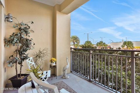 A home in Jacksonville Beach