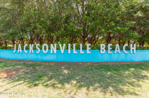 A home in Jacksonville Beach