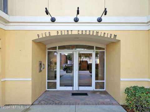 A home in Jacksonville Beach