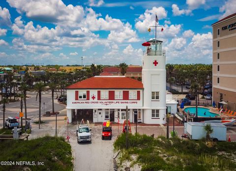 A home in Jacksonville Beach