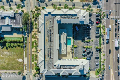 A home in Jacksonville Beach