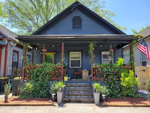 A home in Jacksonville