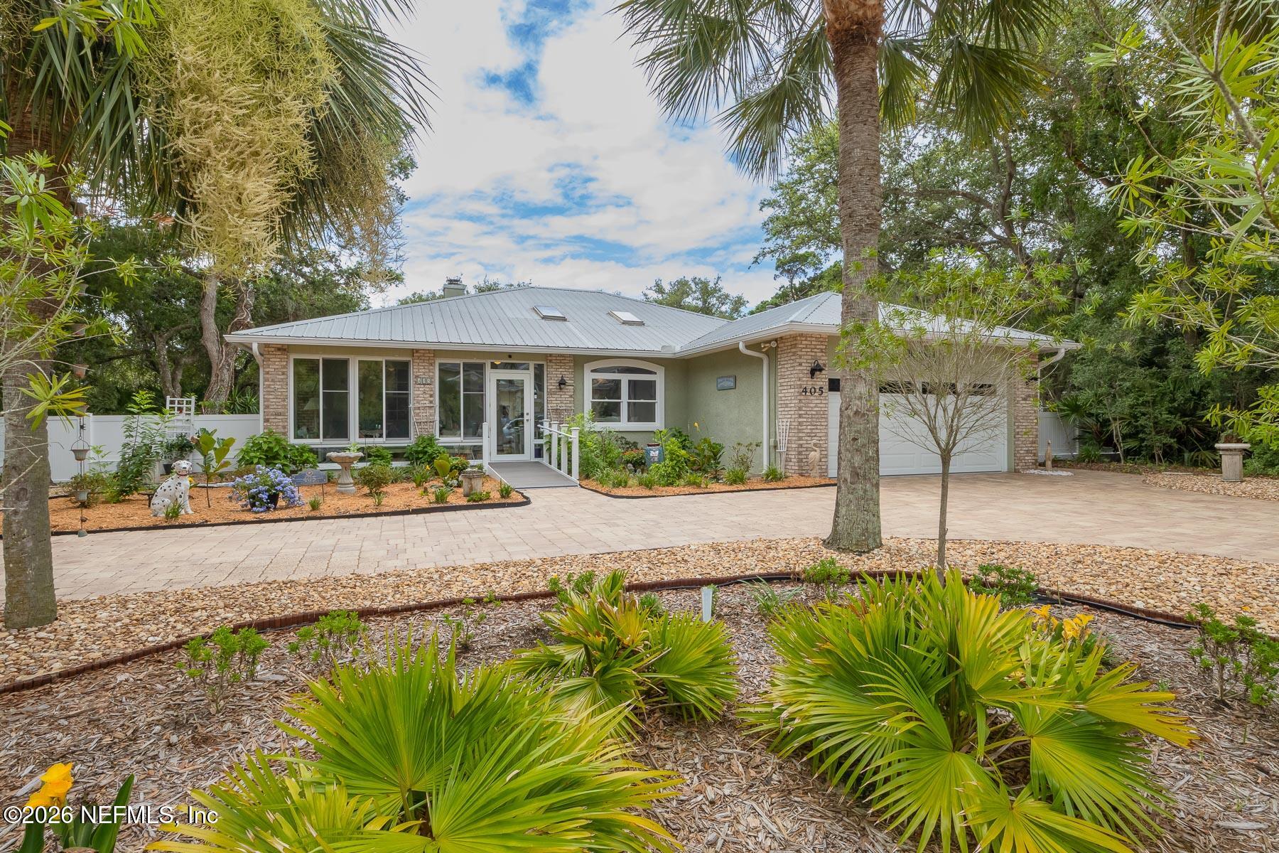 Photo 1 of 34 — 405 FIFTH Street, Vilano Beach, FL 32084