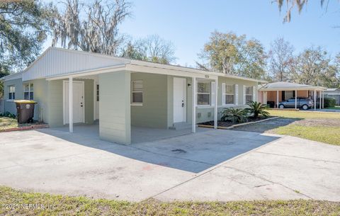 A home in Jacksonville