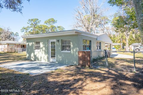 A home in Jacksonville