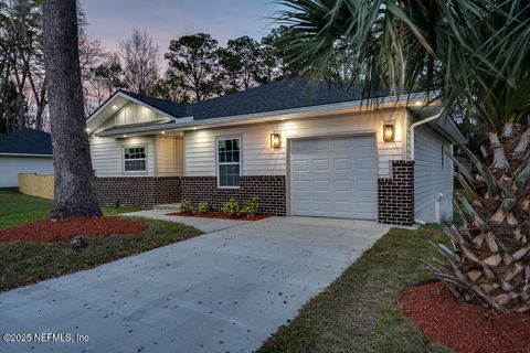 A home in Jacksonville