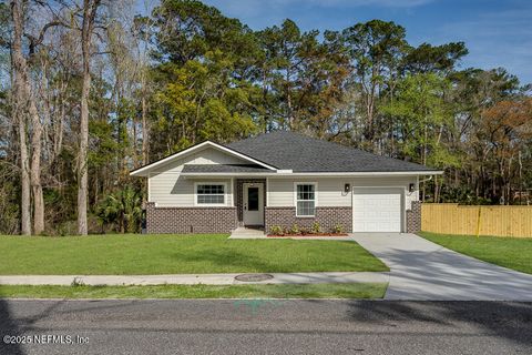 A home in Jacksonville