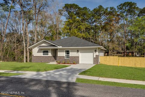 A home in Jacksonville