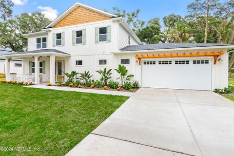 A home in Jacksonville Beach