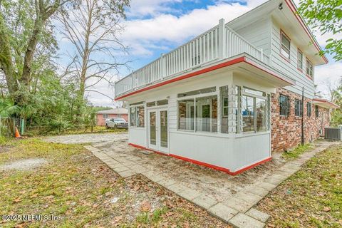 A home in Jacksonville