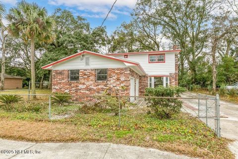 A home in Jacksonville