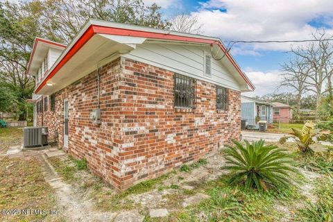 A home in Jacksonville