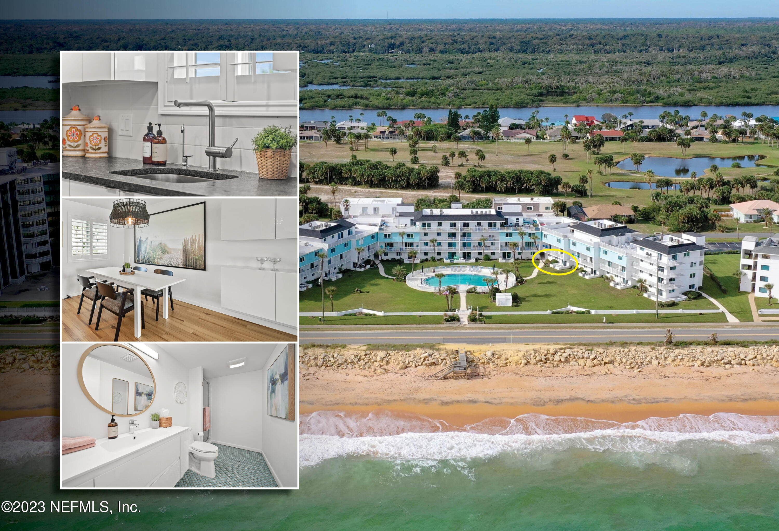 FLAGLER BEACH, FL home for sale located at 3510 S OCEAN SHORE BLVD 109, FLAGLER BEACH, FL 32136