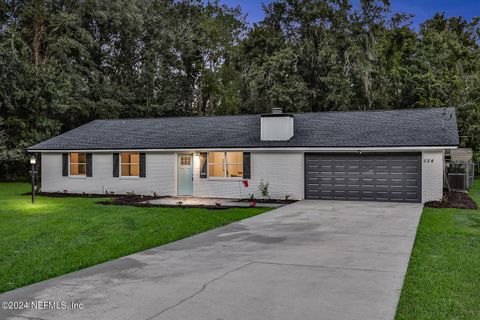 A home in Fleming Island