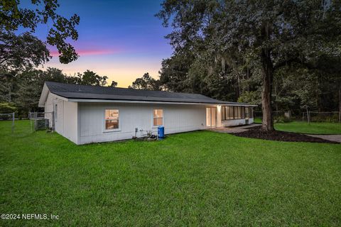 A home in Fleming Island