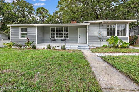 A home in Jacksonville