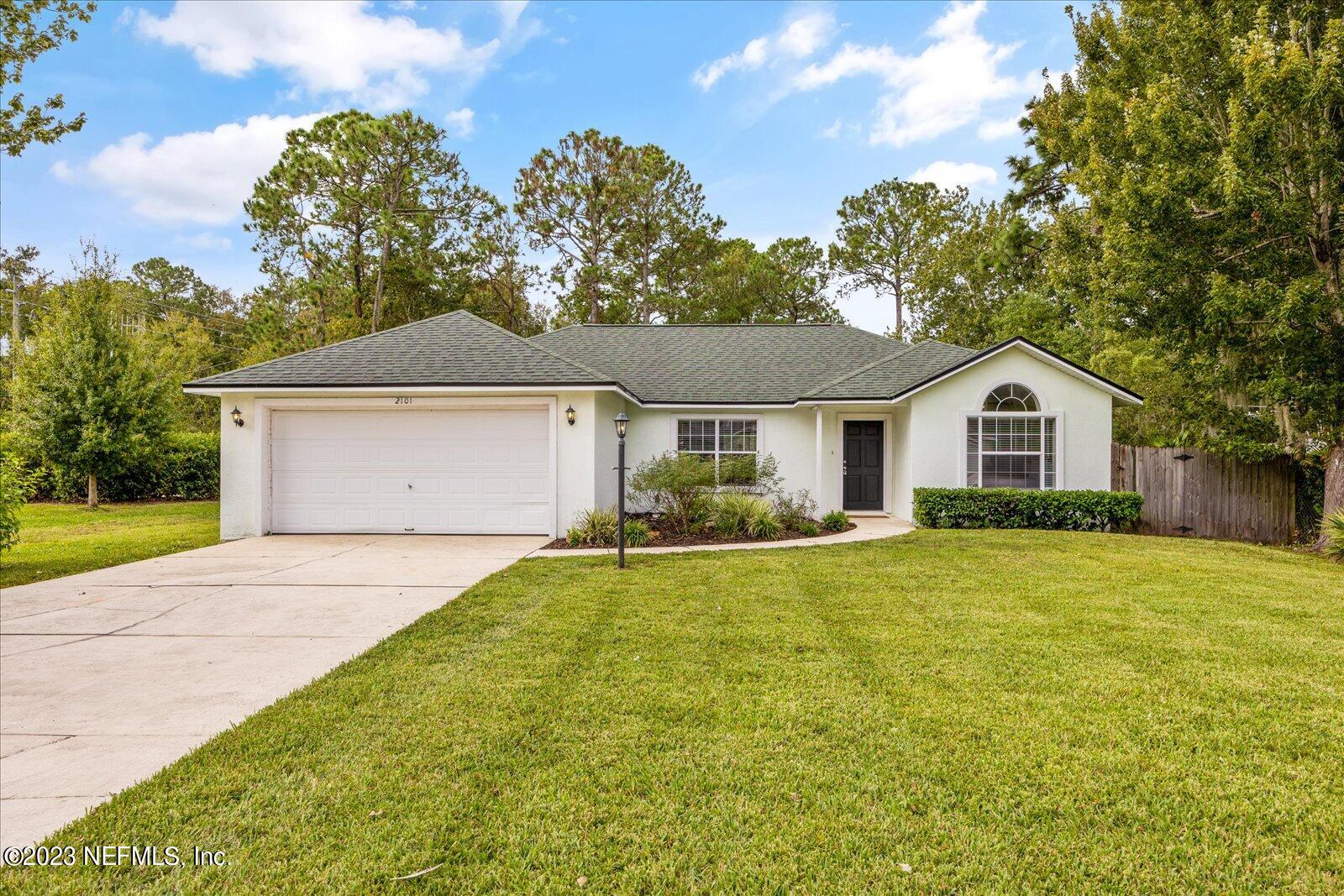 ST AUGUSTINE, FL home for sale located at 2101 WOOD STORK AVE, ST AUGUSTINE, FL 32084