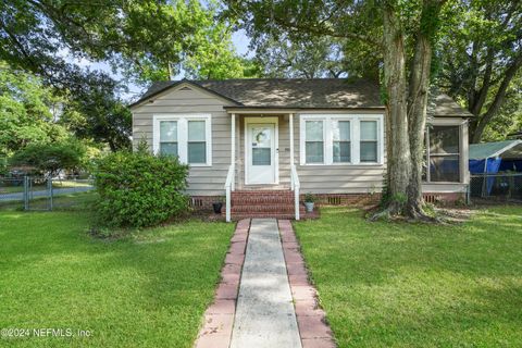 A home in Jacksonville