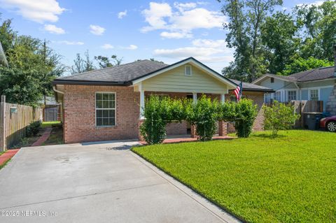 A home in Jacksonville