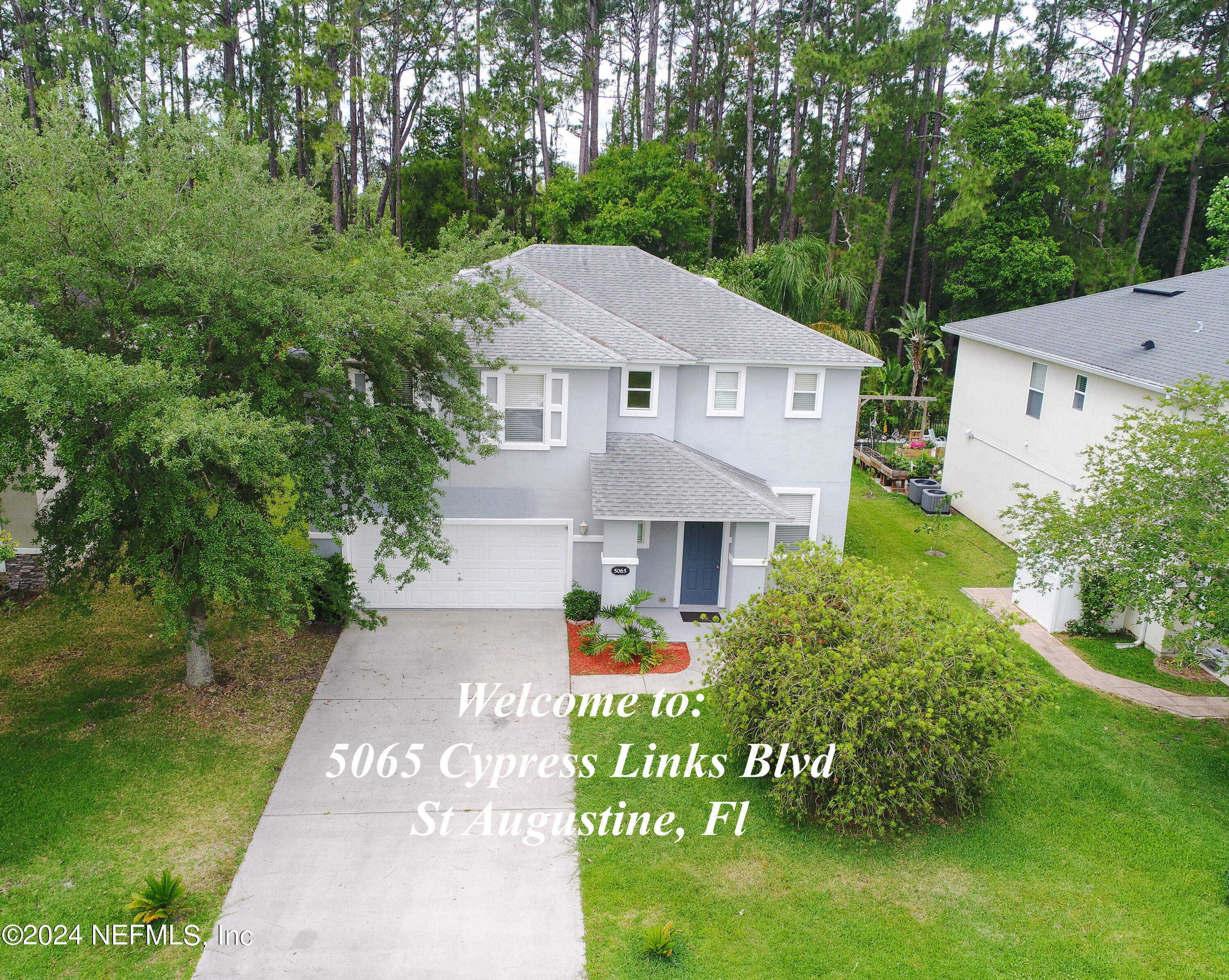 Elkton, FL home for sale located at 5065 Cypress Links Boulevard, Elkton, FL 32033