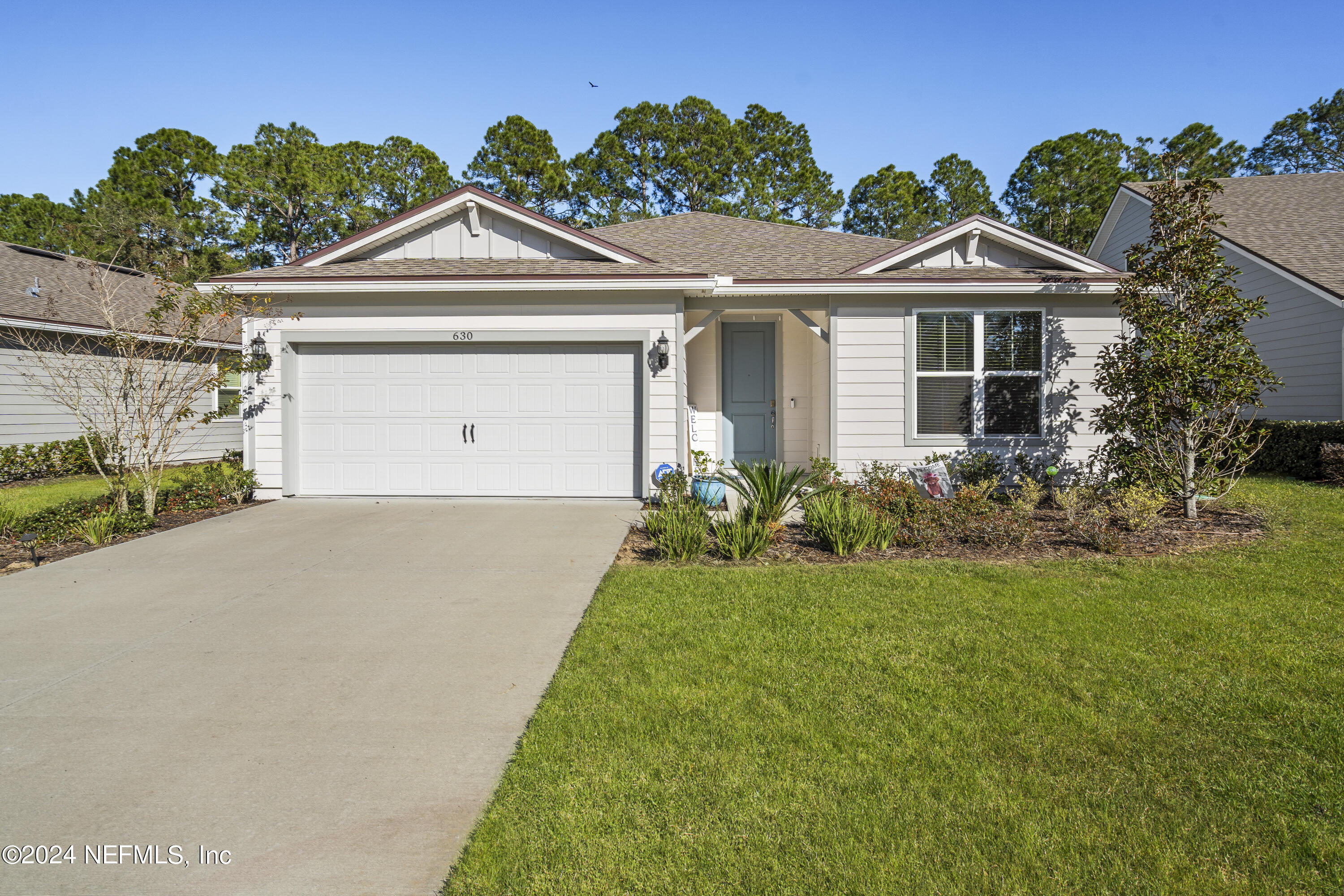 St Augustine, FL home for sale located at 630 LA MANCHA Drive, St Augustine, FL 32086