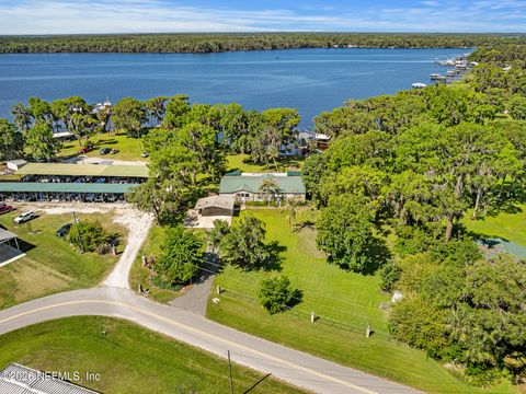 105 S LAKE GEORGE Drive Georgetown FL 32139
