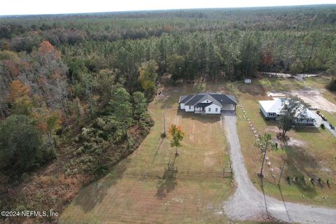 A home in Starke