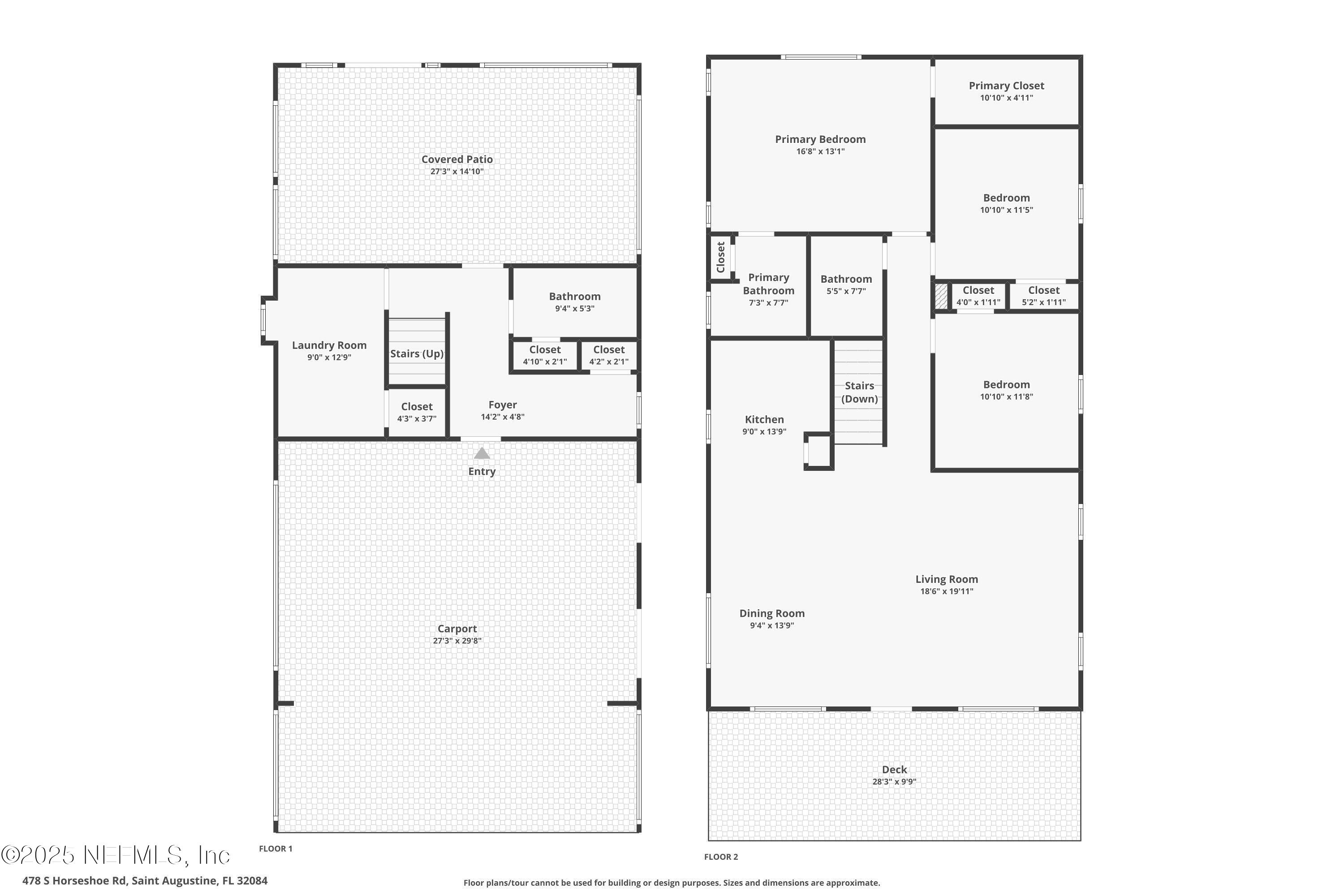 478 HORSESHOE Road S