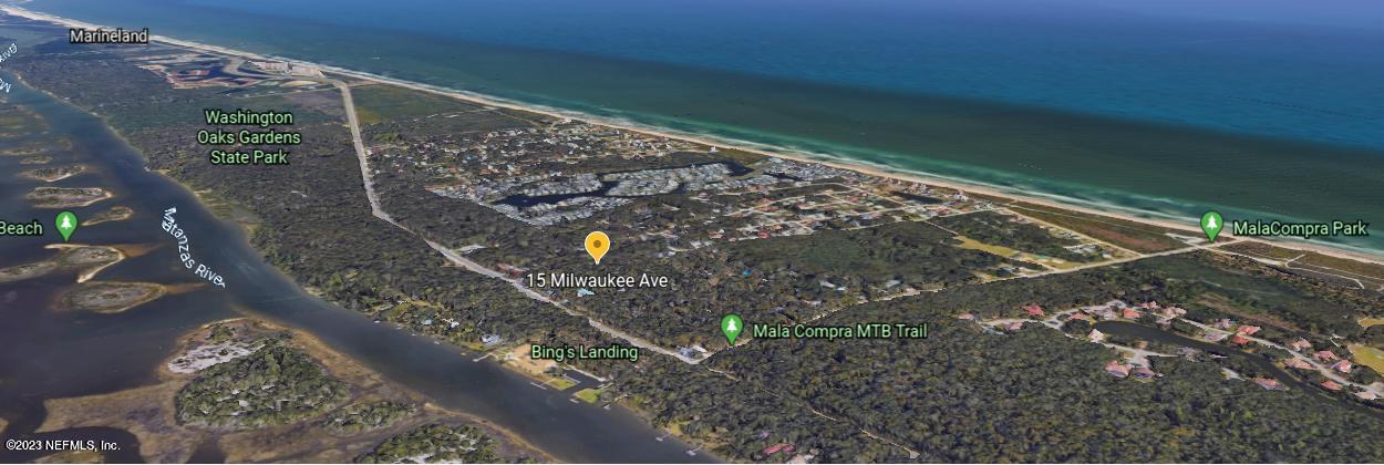 Palm Coast, FL home for sale located at 15 MILWAUKEE Avenue, Palm Coast, FL 32137