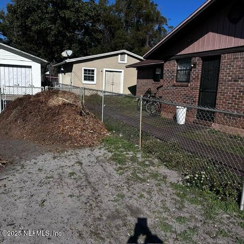 A home in Jacksonville