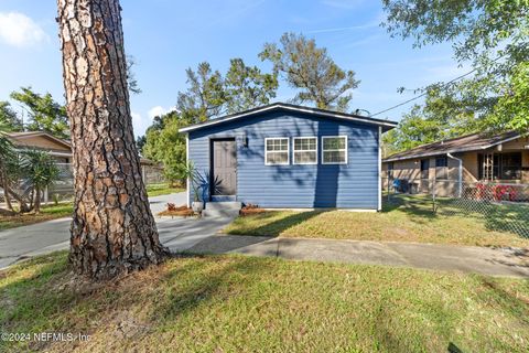 A home in Jacksonville